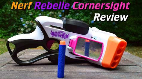 rebelle nerf|[REVIEW] Nerf Rebelle CornerSight Unboxing, Review, & Firing .